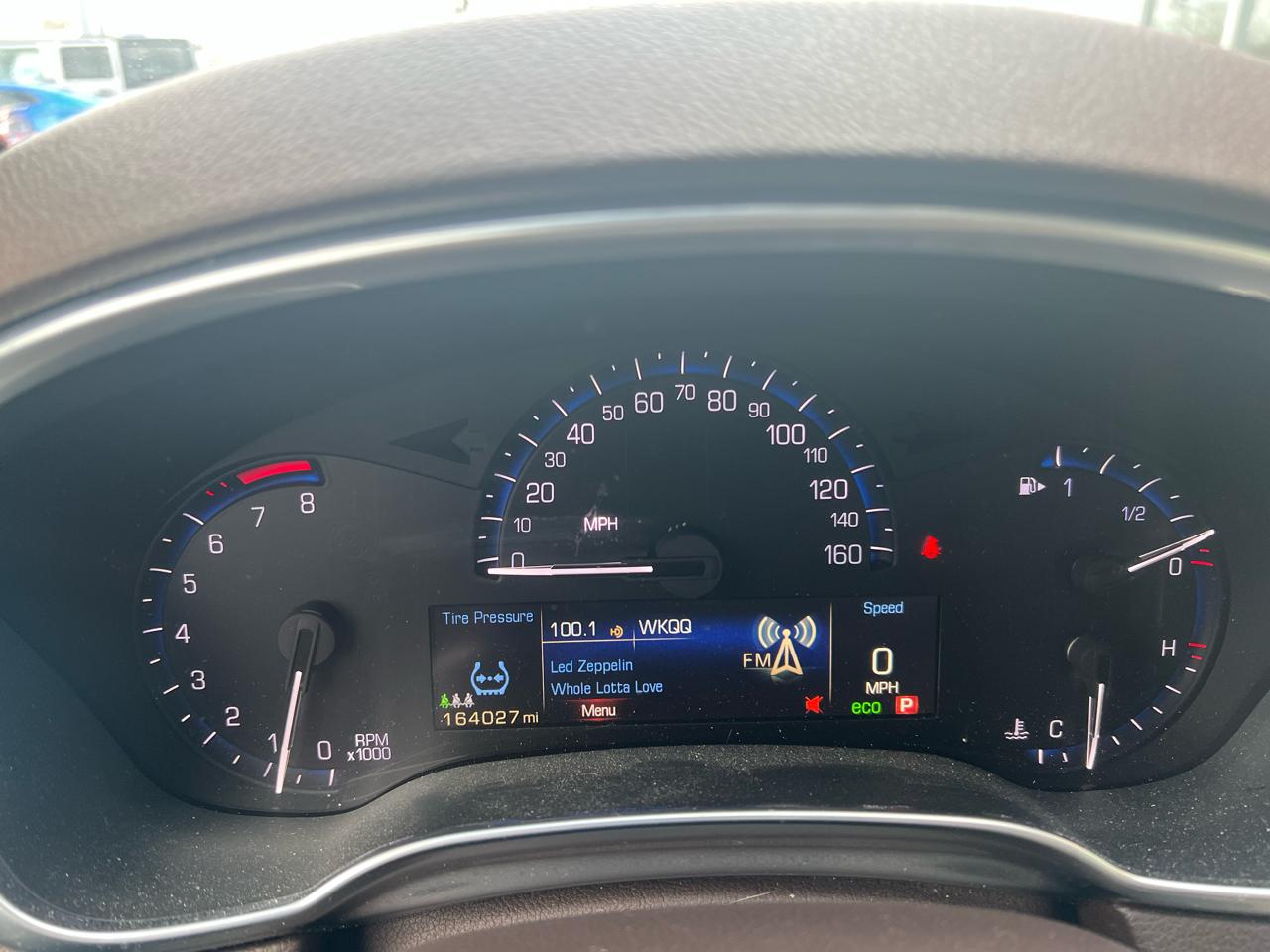 Cadillac SRX FWD 4dr Luxury Collection 2013