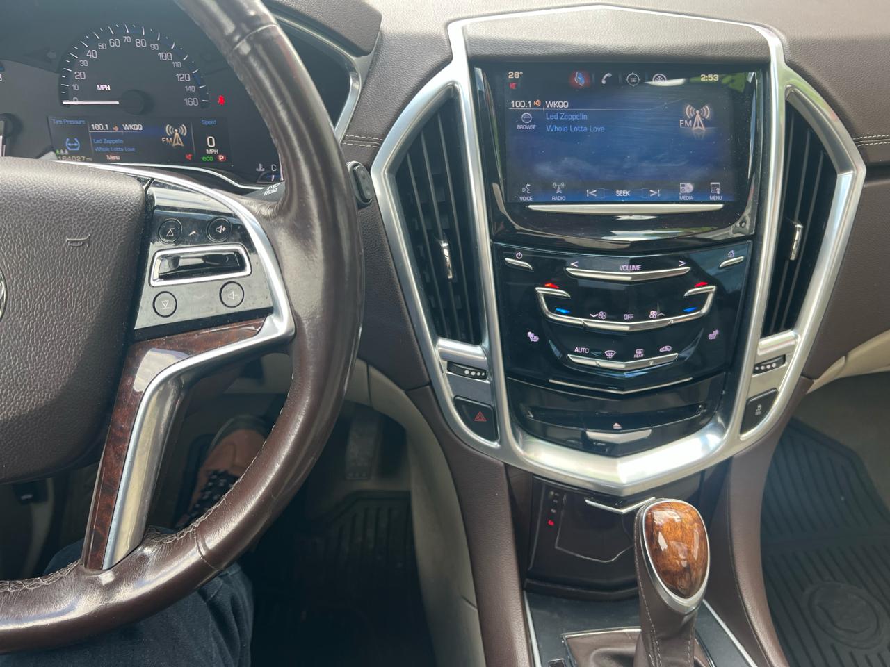 Cadillac SRX FWD 4dr Luxury Collection 2013