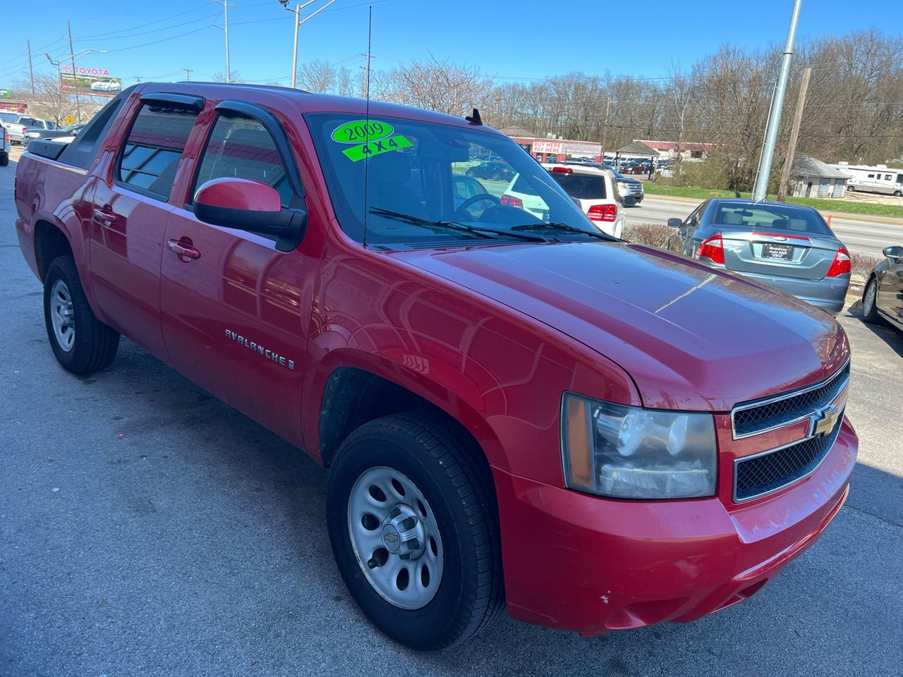 Chevrolet Avalanche 4WD Crew Cab 130" LT w/1LT 2009