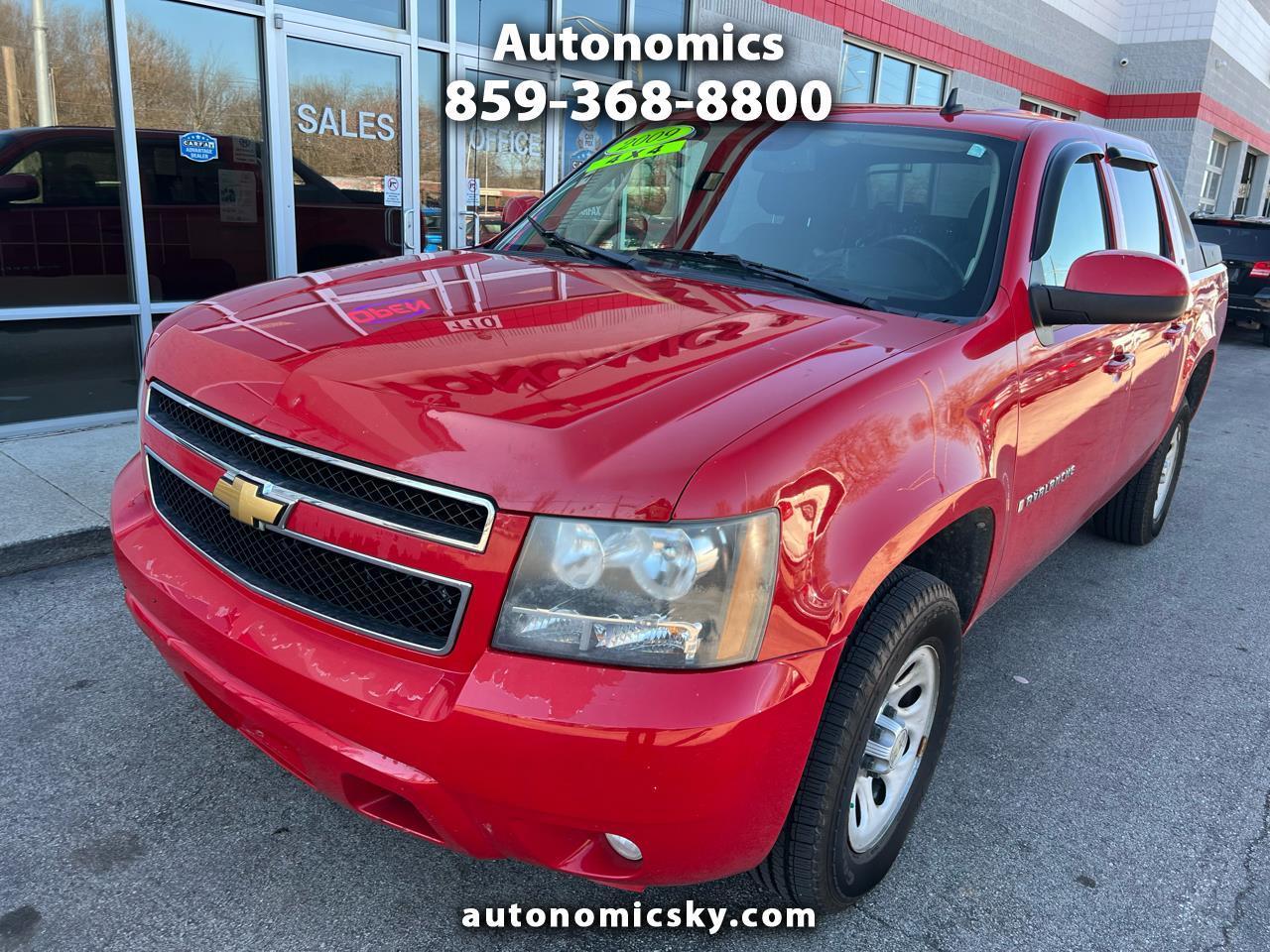Chevrolet Avalanche 4WD Crew Cab 130" LT w/1LT 2009