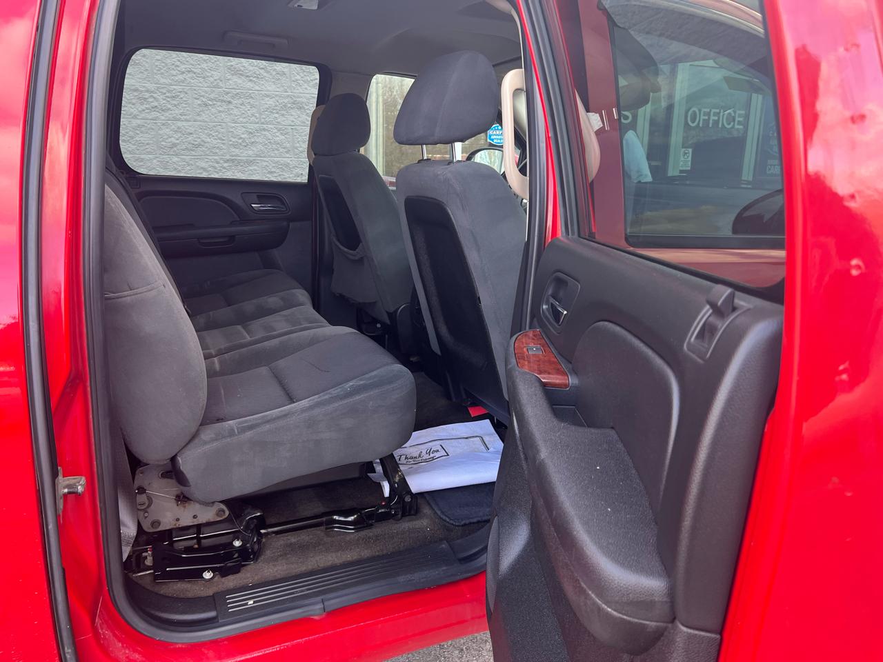 Chevrolet Avalanche 4WD Crew Cab 130" LT w/1LT 2009