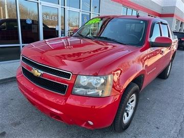 2009 Chevrolet Avalanche 4WD Crew Cab 130" LT w/1LT