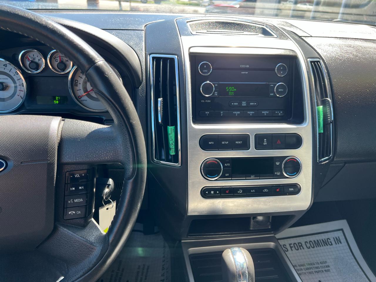 Ford Edge 4dr Limited FWD 2010