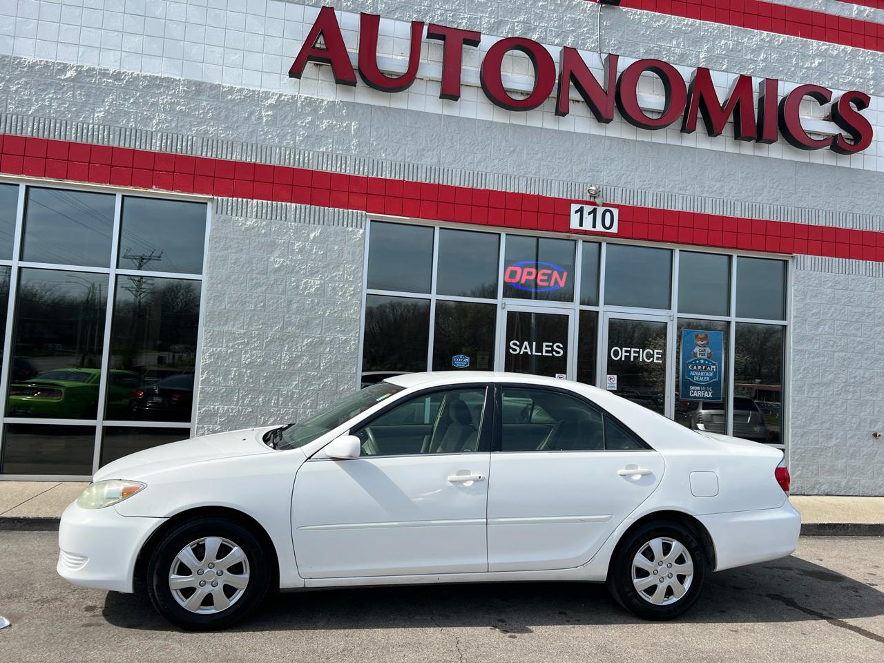 Toyota Camry 4dr Sdn XLE Auto (Natl) 2006