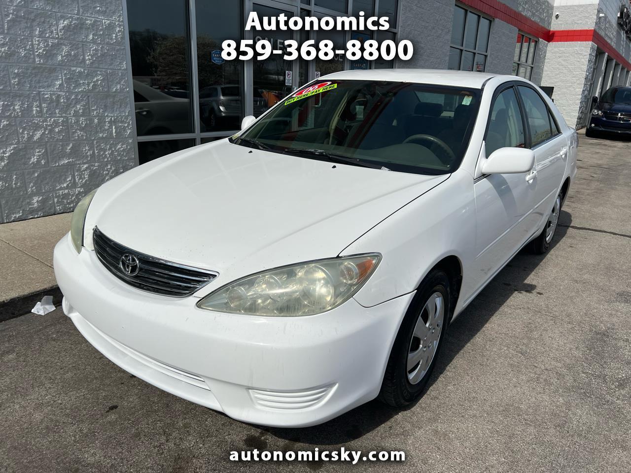 Toyota Camry 4dr Sdn XLE Auto (Natl) 2006