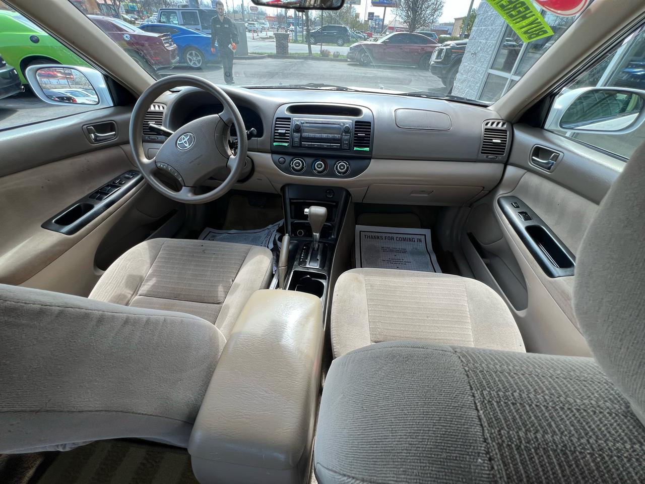 Toyota Camry 4dr Sdn XLE Auto (Natl) 2006