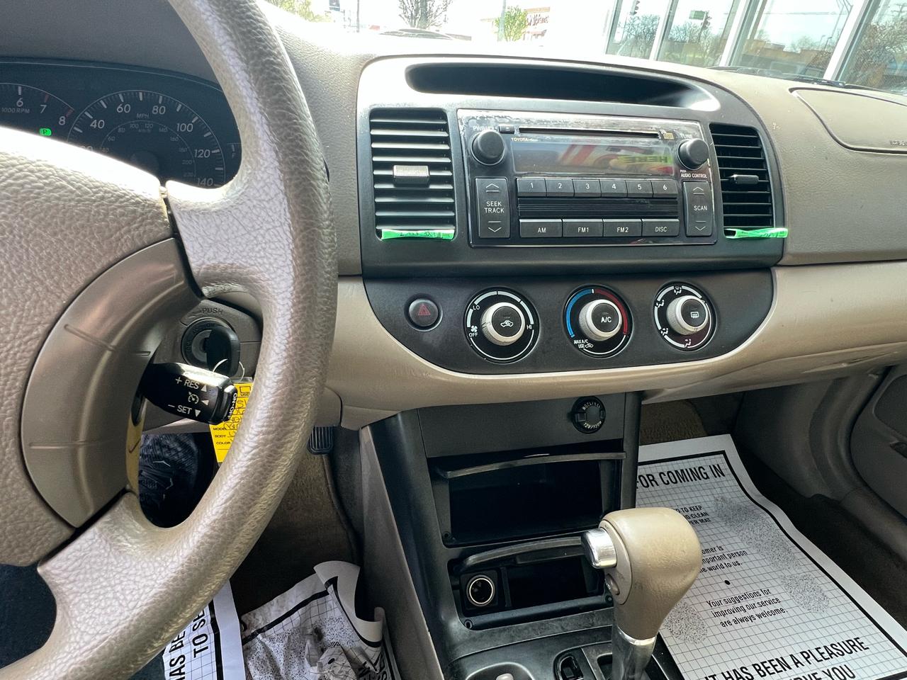 Toyota Camry 4dr Sdn XLE Auto (Natl) 2006