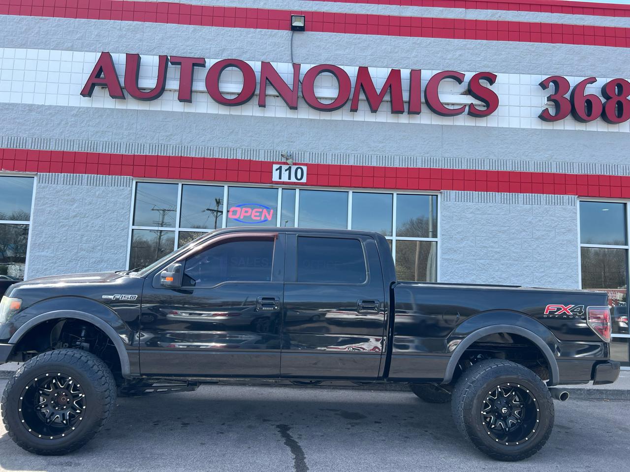 Ford F-150 4WD SuperCrew 145" Platinum 2013
