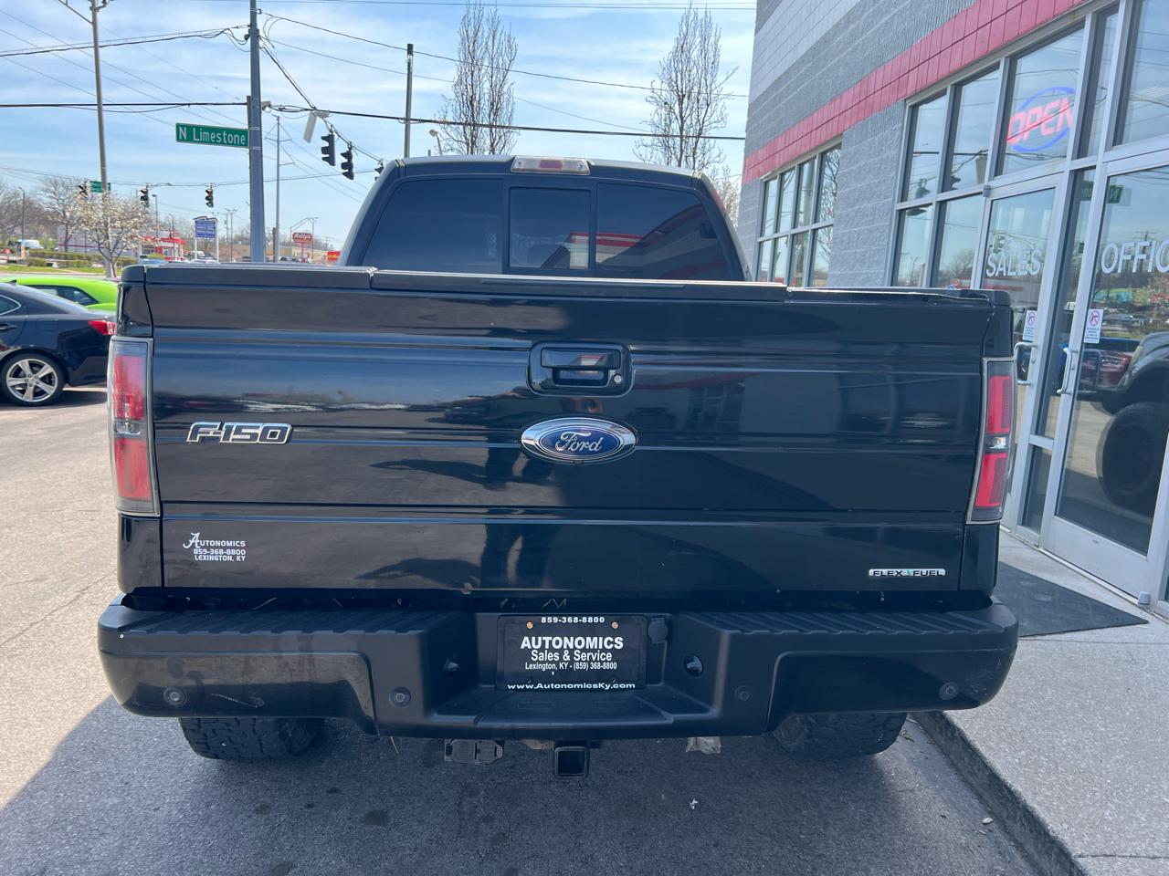 Ford F-150 4WD SuperCrew 145" Platinum 2013