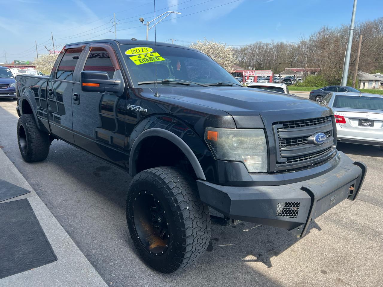 Ford F-150 4WD SuperCrew 145" Platinum 2013