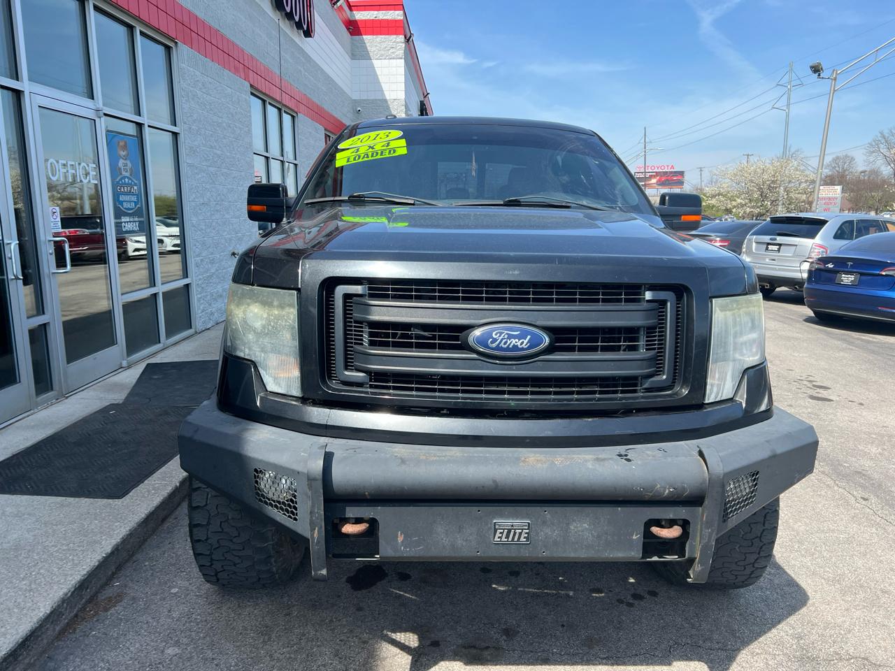 Ford F-150 4WD SuperCrew 145" Platinum 2013