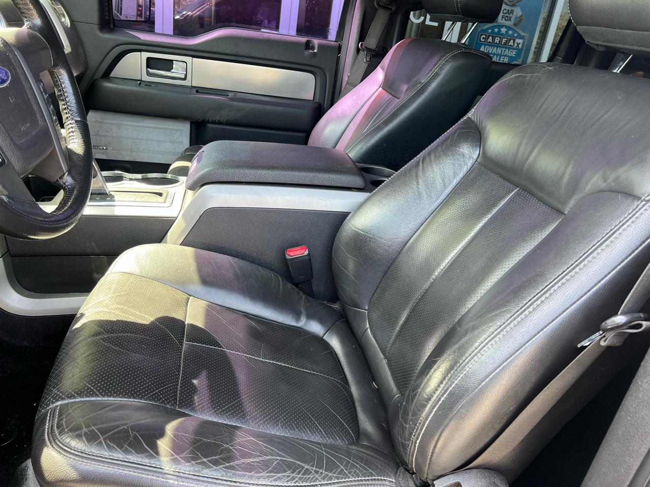 Ford F-150 4WD SuperCrew 145" Platinum 2013