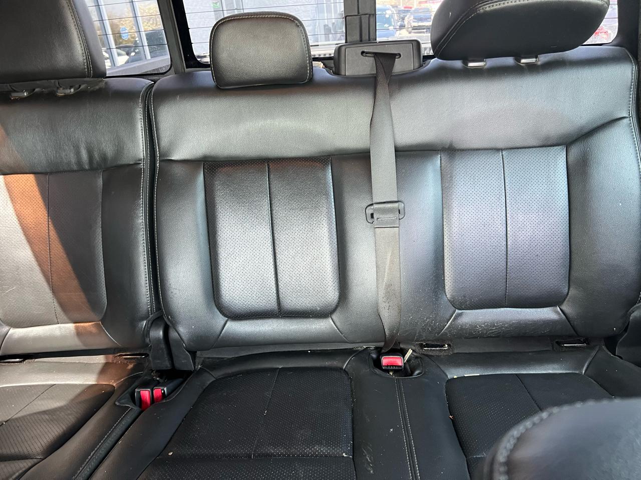 Ford F-150 4WD SuperCrew 145" Platinum 2013