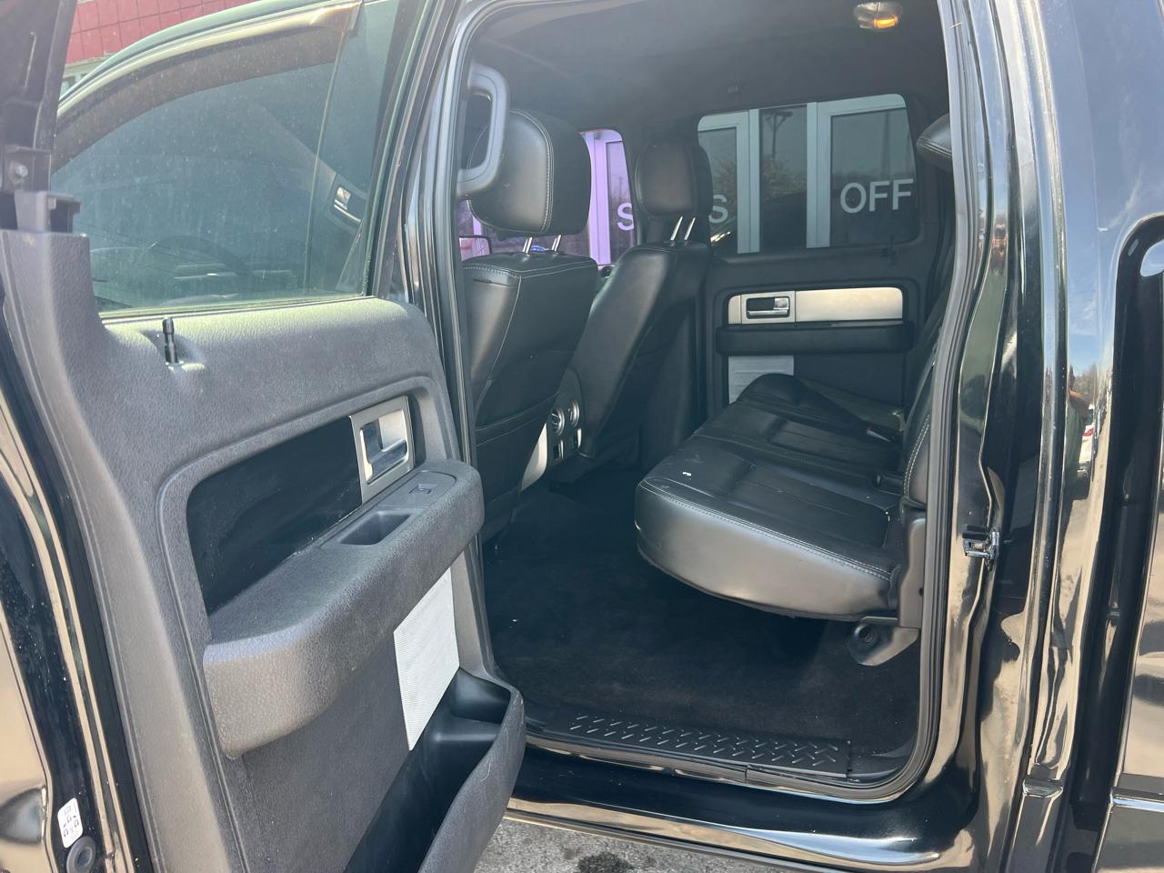 Ford F-150 4WD SuperCrew 145" Platinum 2013