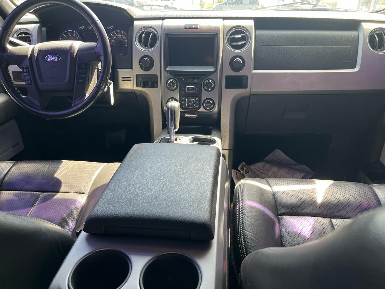 Ford F-150 4WD SuperCrew 145" Platinum 2013