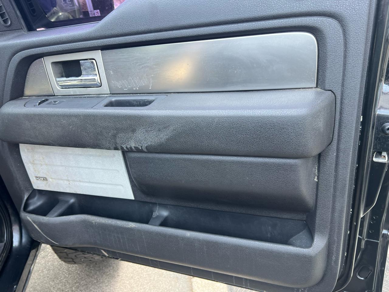 Ford F-150 4WD SuperCrew 145" Platinum 2013