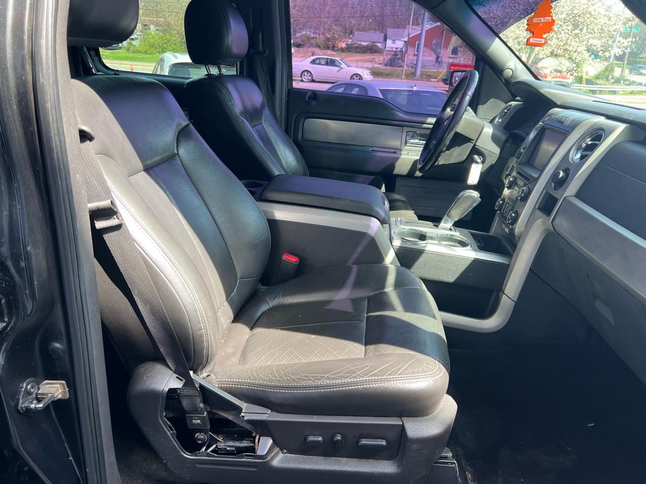 Ford F-150 4WD SuperCrew 145" Platinum 2013