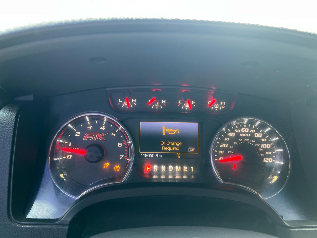 Ford F-150 4WD SuperCrew 145" Platinum 2013