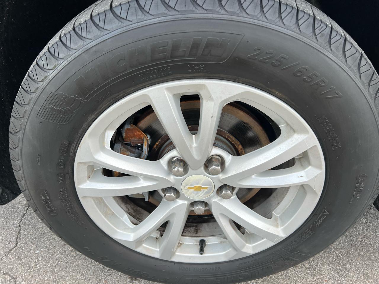 Chevrolet Equinox FWD 4dr LT w/1LT 2017