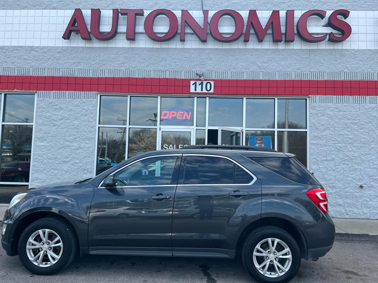 Chevrolet Equinox FWD 4dr LT w/1LT 2017