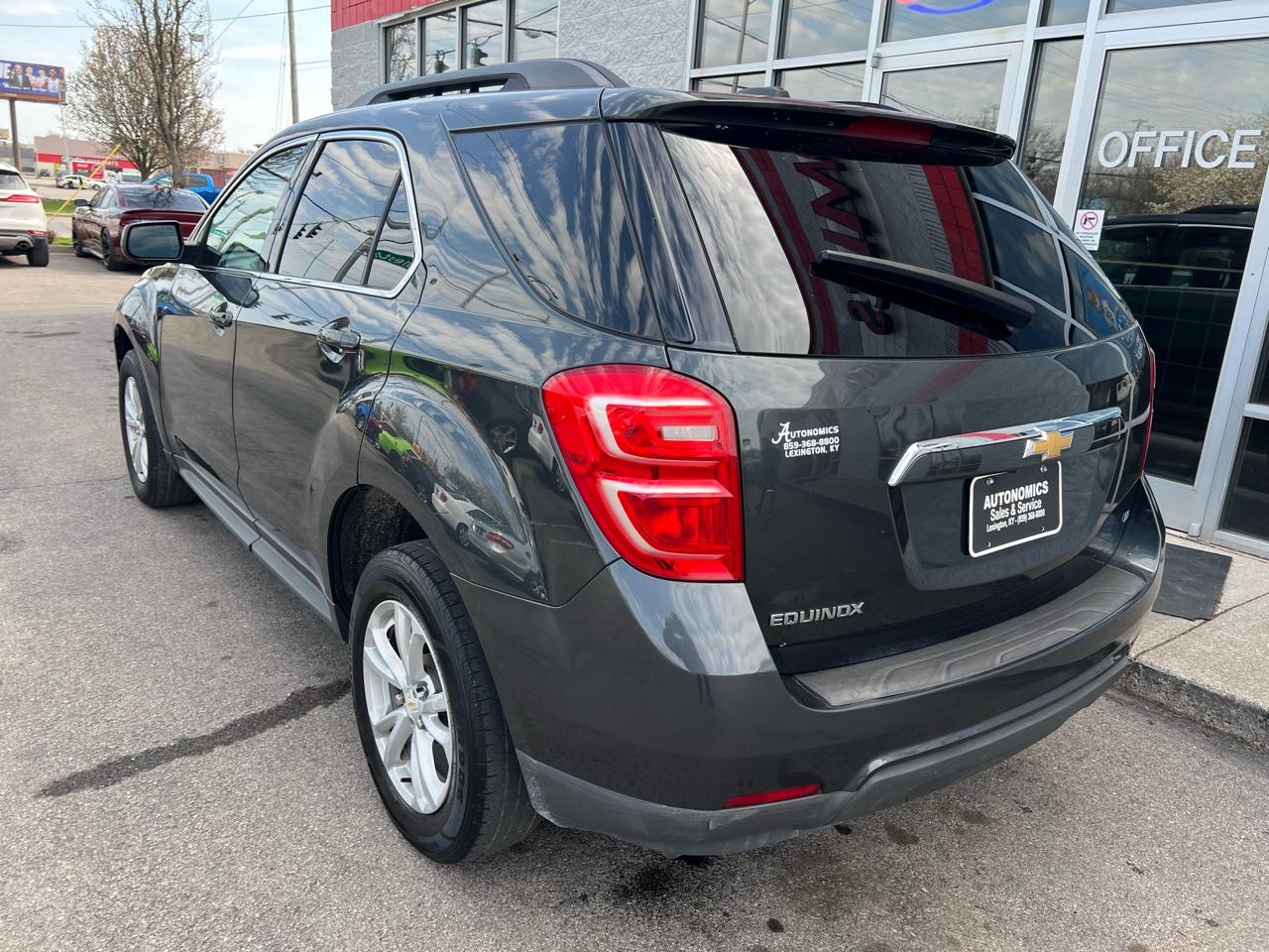 Chevrolet Equinox FWD 4dr LT w/1LT 2017