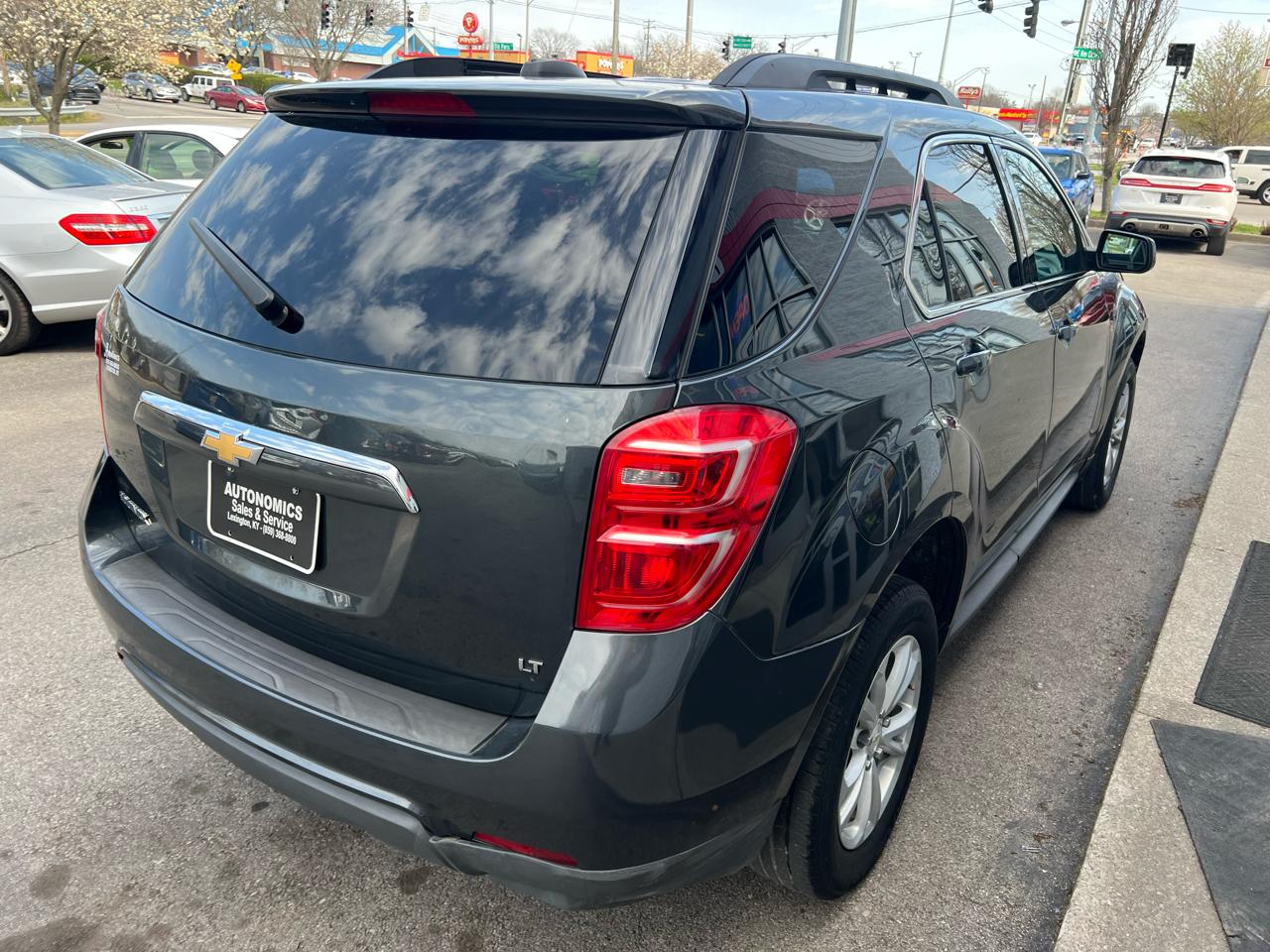 Chevrolet Equinox FWD 4dr LT w/1LT 2017