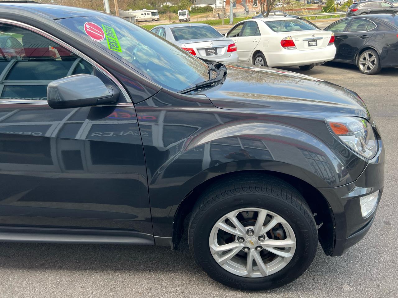 Chevrolet Equinox FWD 4dr LT w/1LT 2017
