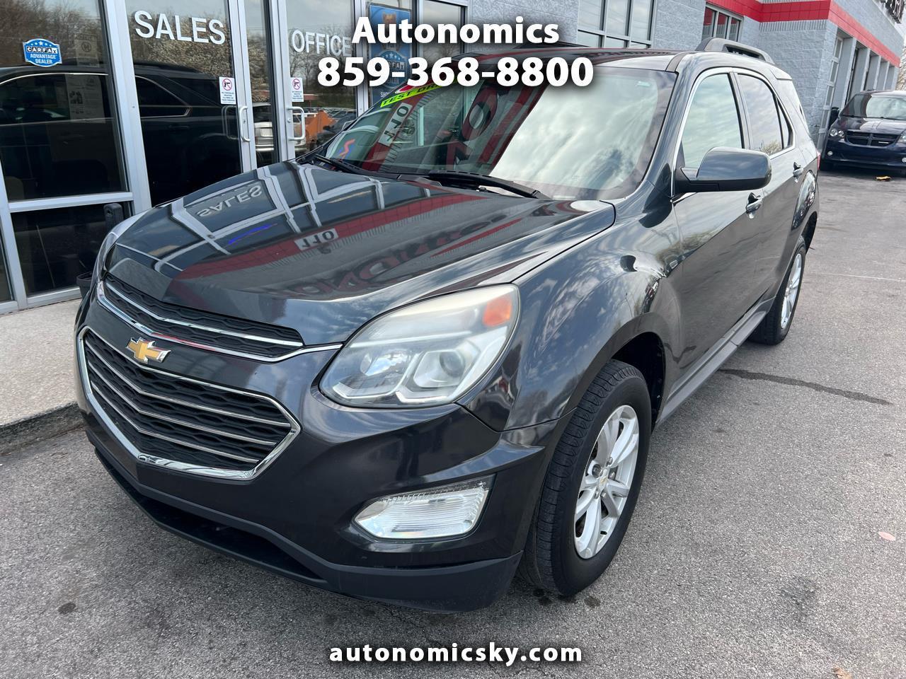 Chevrolet Equinox FWD 4dr LT w/1LT 2017