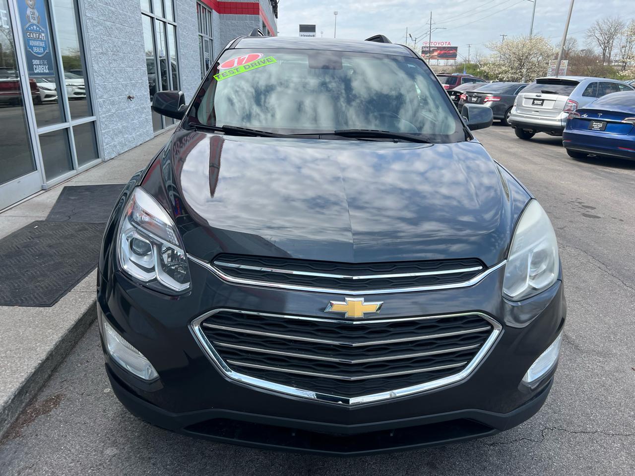 Chevrolet Equinox FWD 4dr LT w/1LT 2017