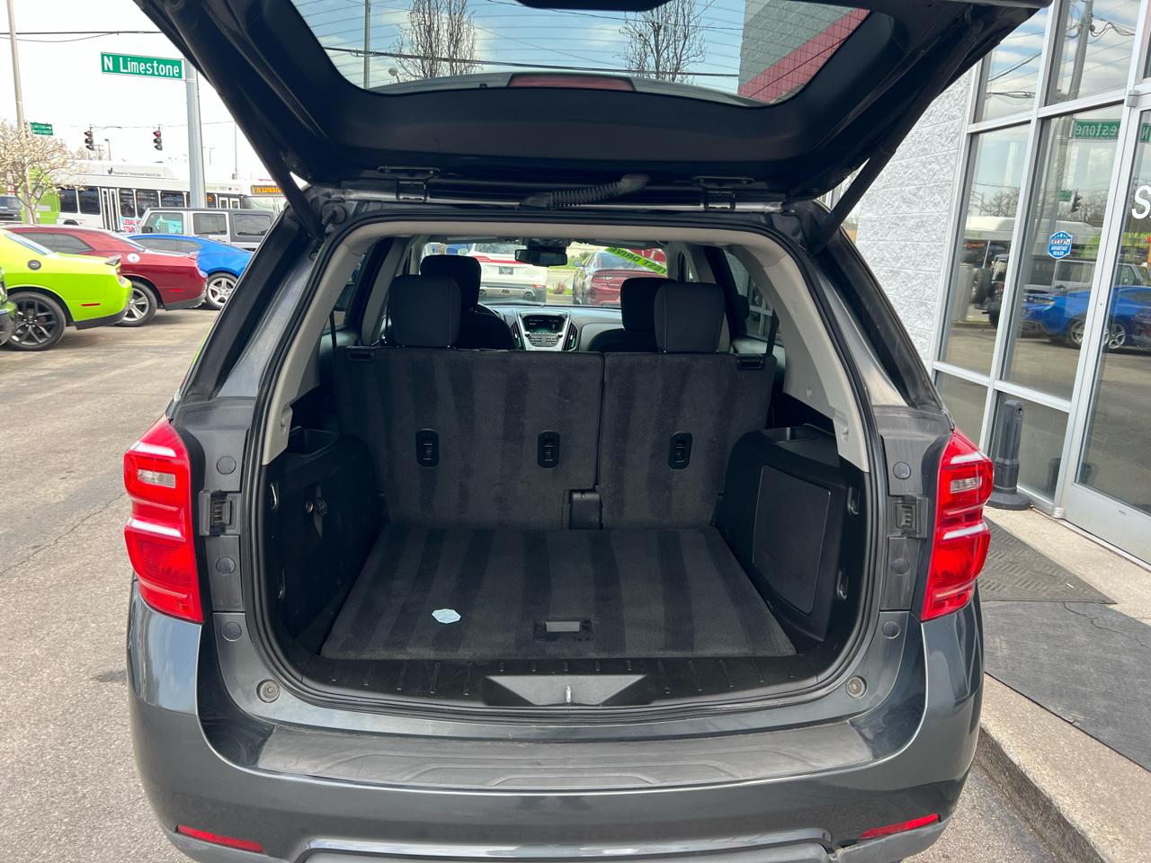 Chevrolet Equinox FWD 4dr LT w/1LT 2017