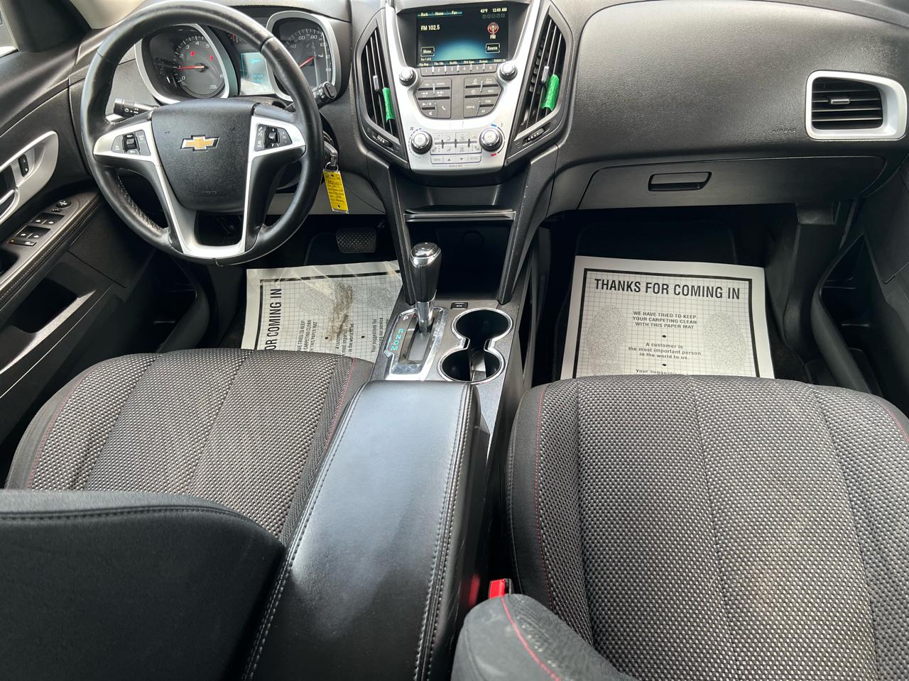 Chevrolet Equinox FWD 4dr LT w/1LT 2017