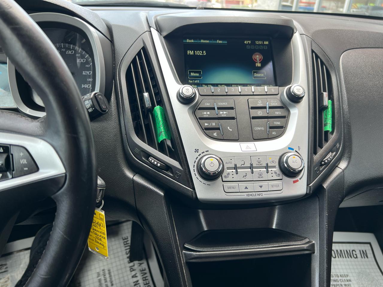 Chevrolet Equinox FWD 4dr LT w/1LT 2017