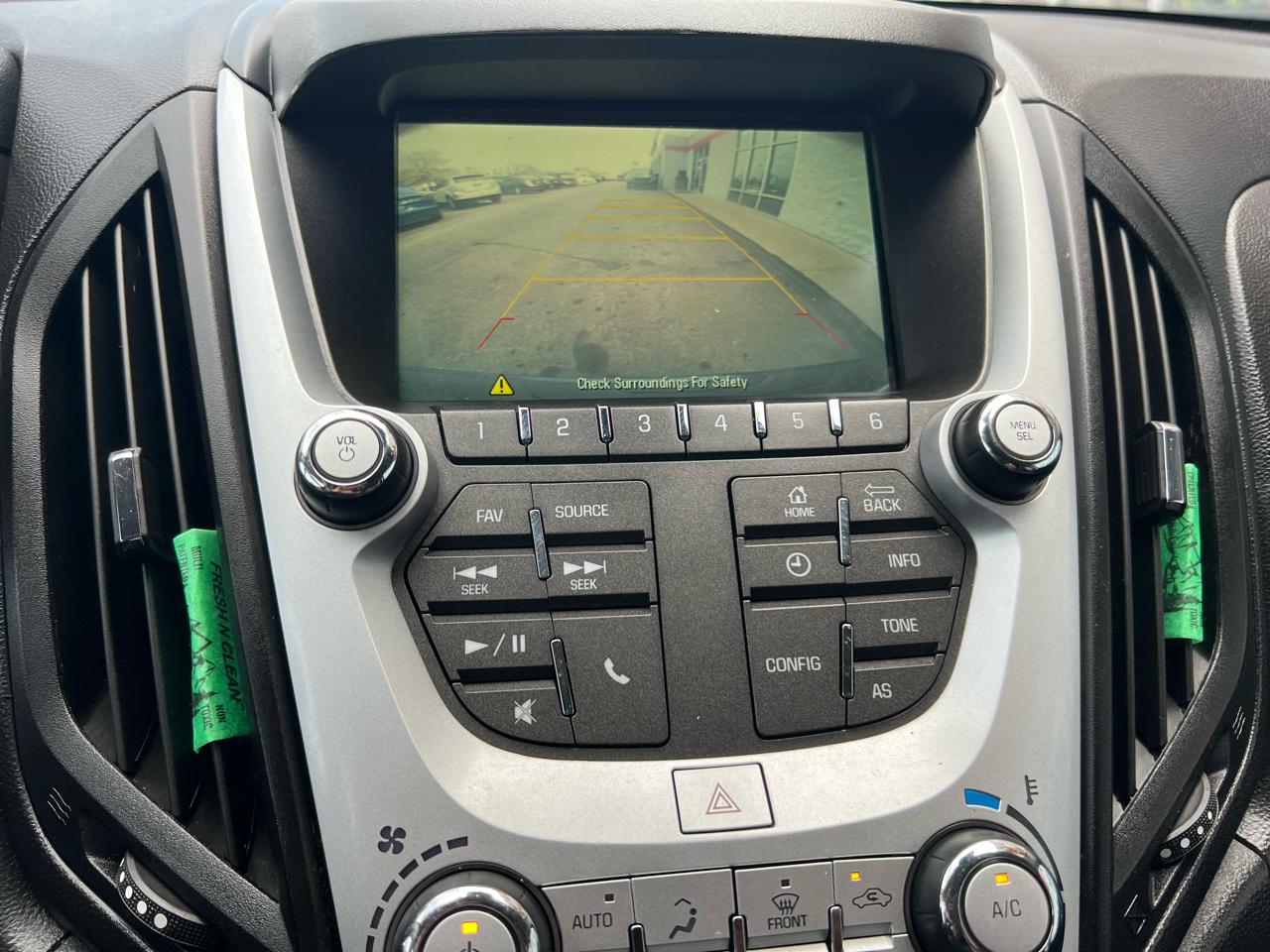 Chevrolet Equinox FWD 4dr LT w/1LT 2017