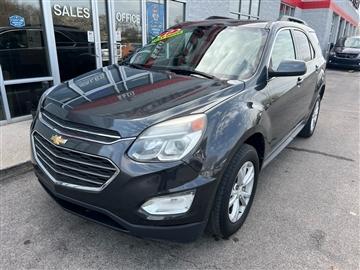 2017 Chevrolet Equinox FWD 4dr LT w/1LT