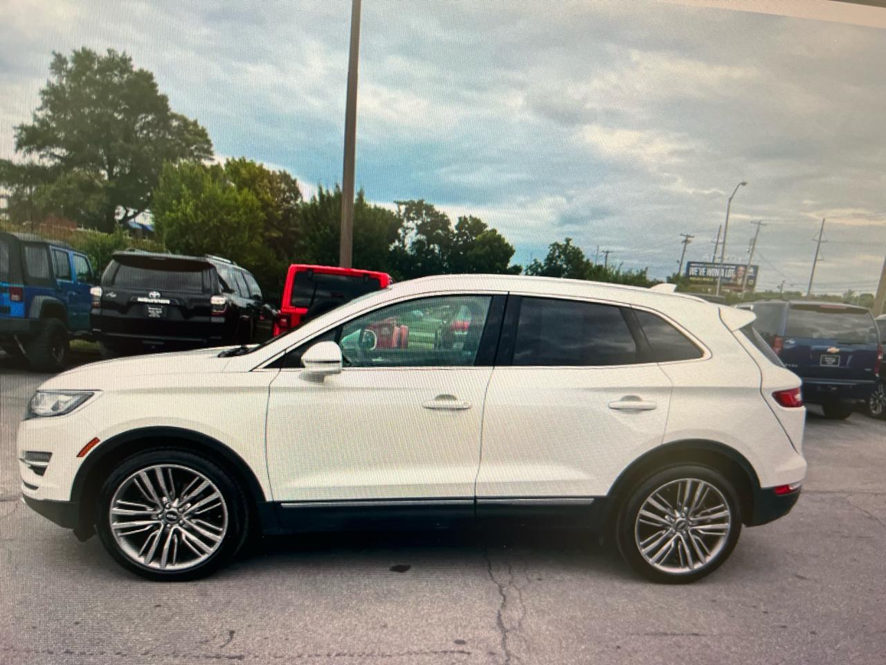 Lincoln MKC AWD 4dr Reserve 2016