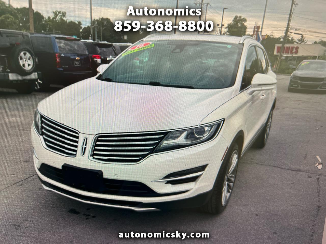 2016 Lincoln MKC AWD 4dr Reserve