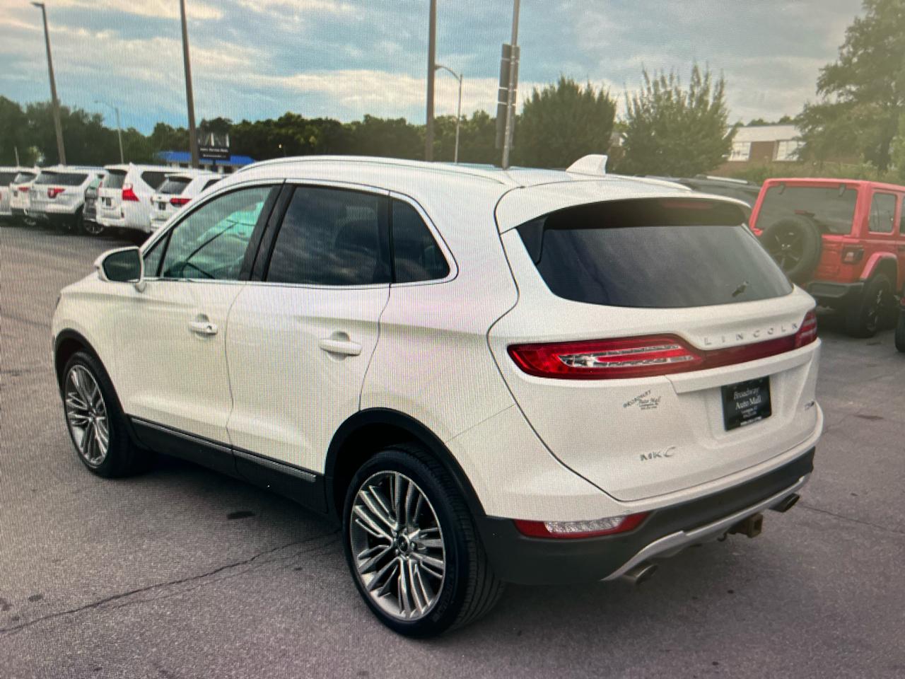 Lincoln MKC AWD 4dr Reserve 2016