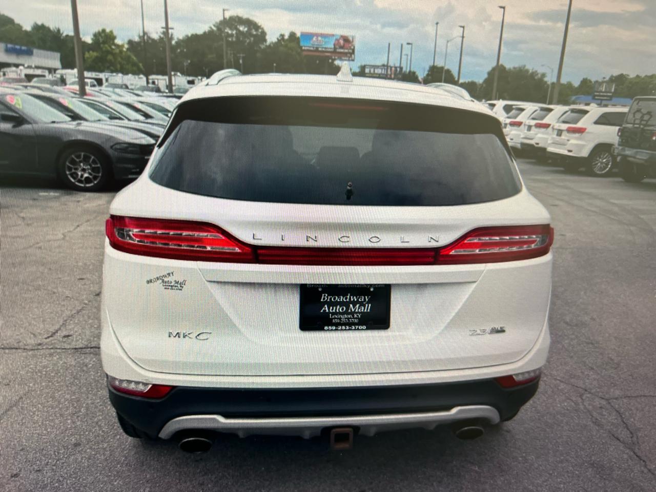 Lincoln MKC AWD 4dr Reserve 2016