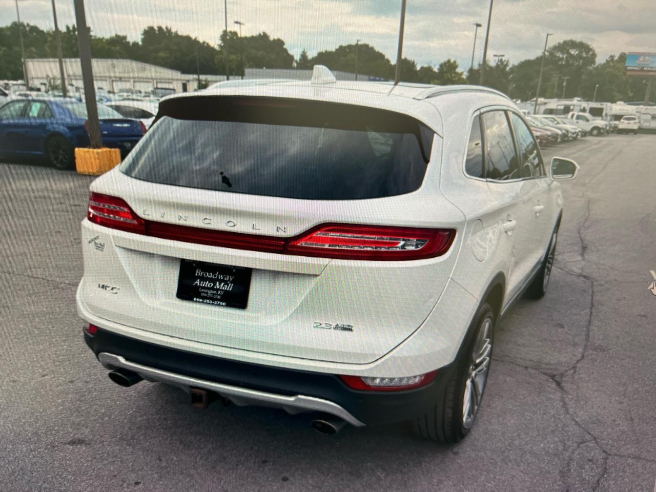 Lincoln MKC AWD 4dr Reserve 2016
