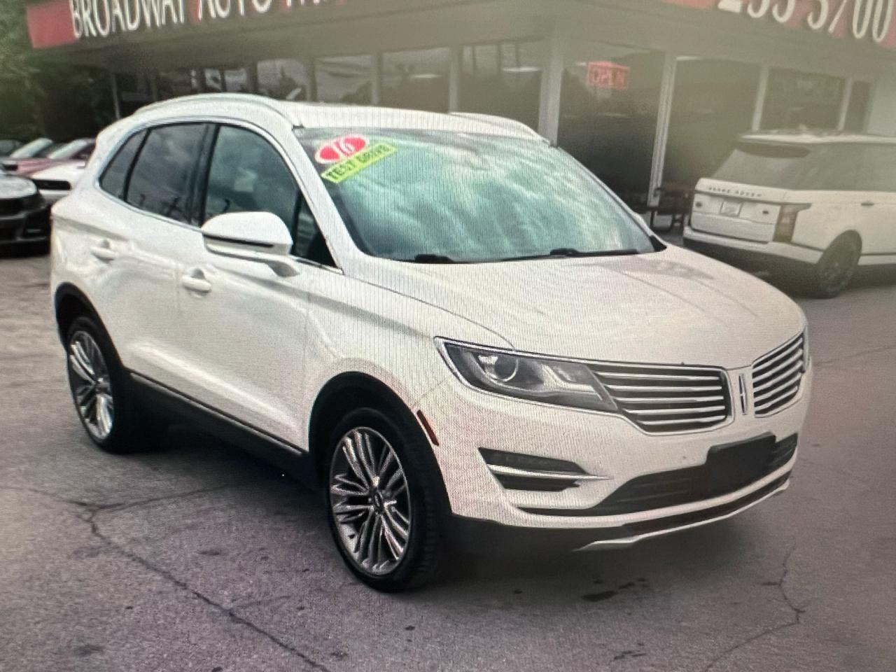 Lincoln MKC AWD 4dr Reserve 2016