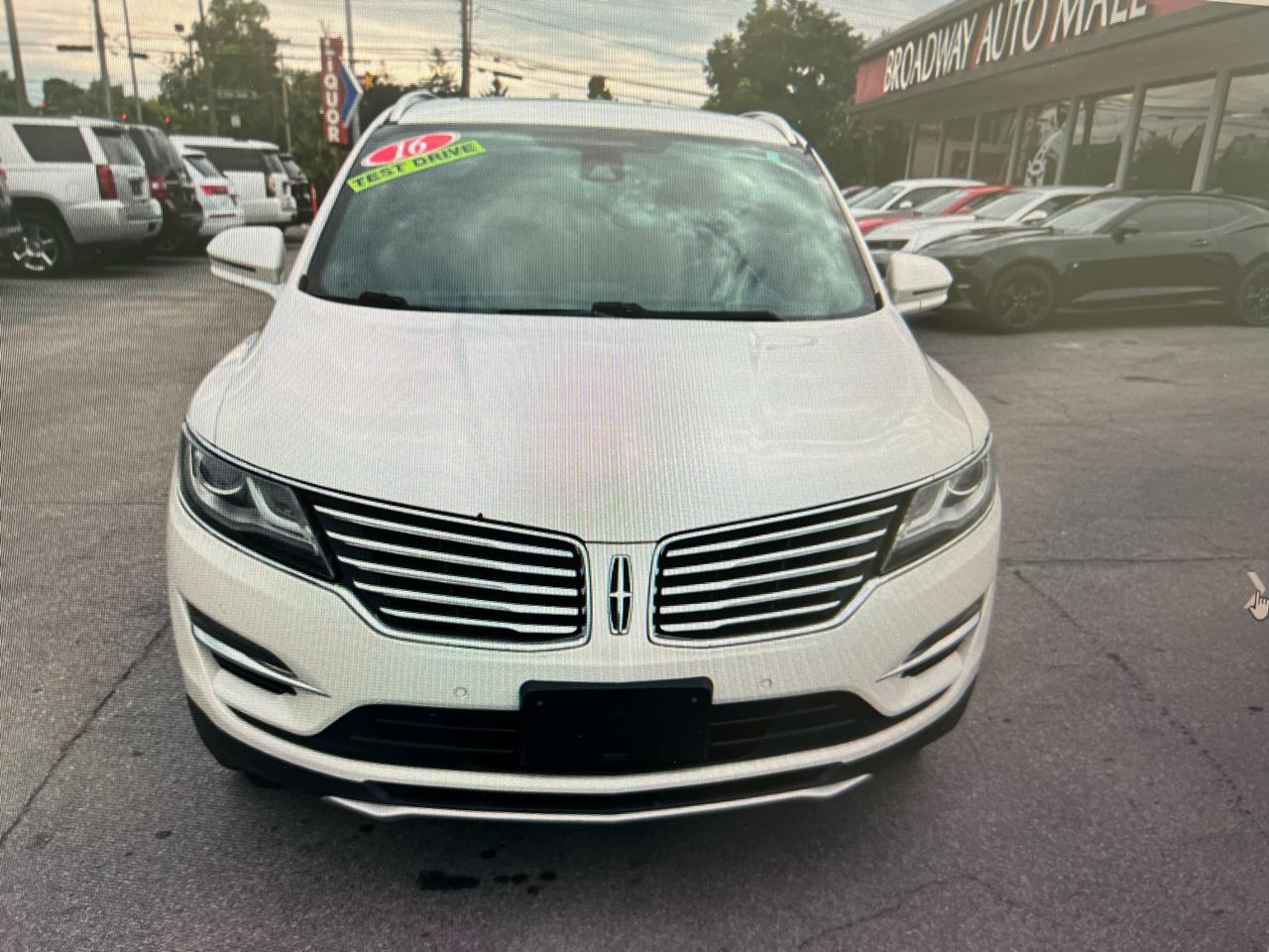 Lincoln MKC AWD 4dr Reserve 2016