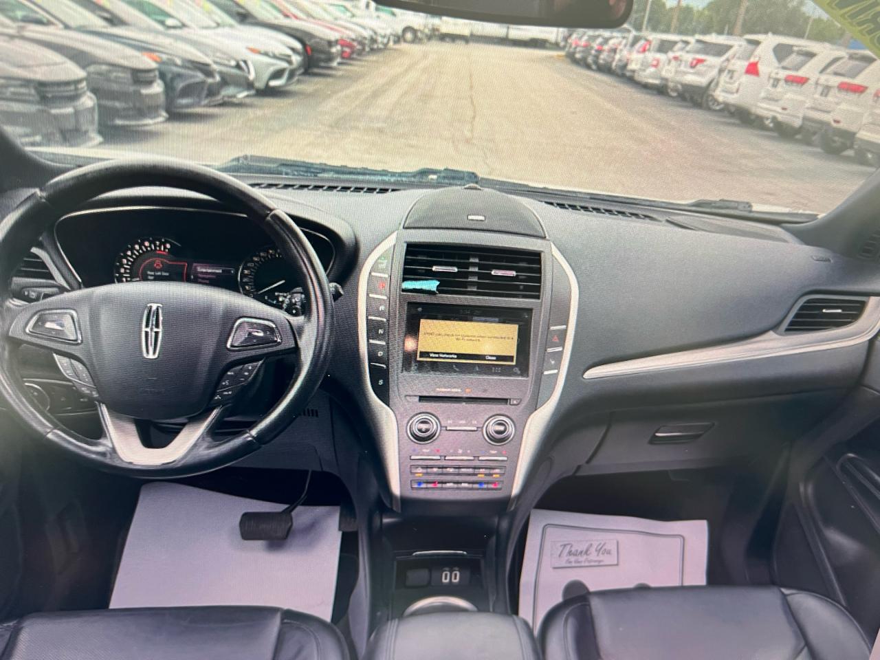 Lincoln MKC AWD 4dr Reserve 2016