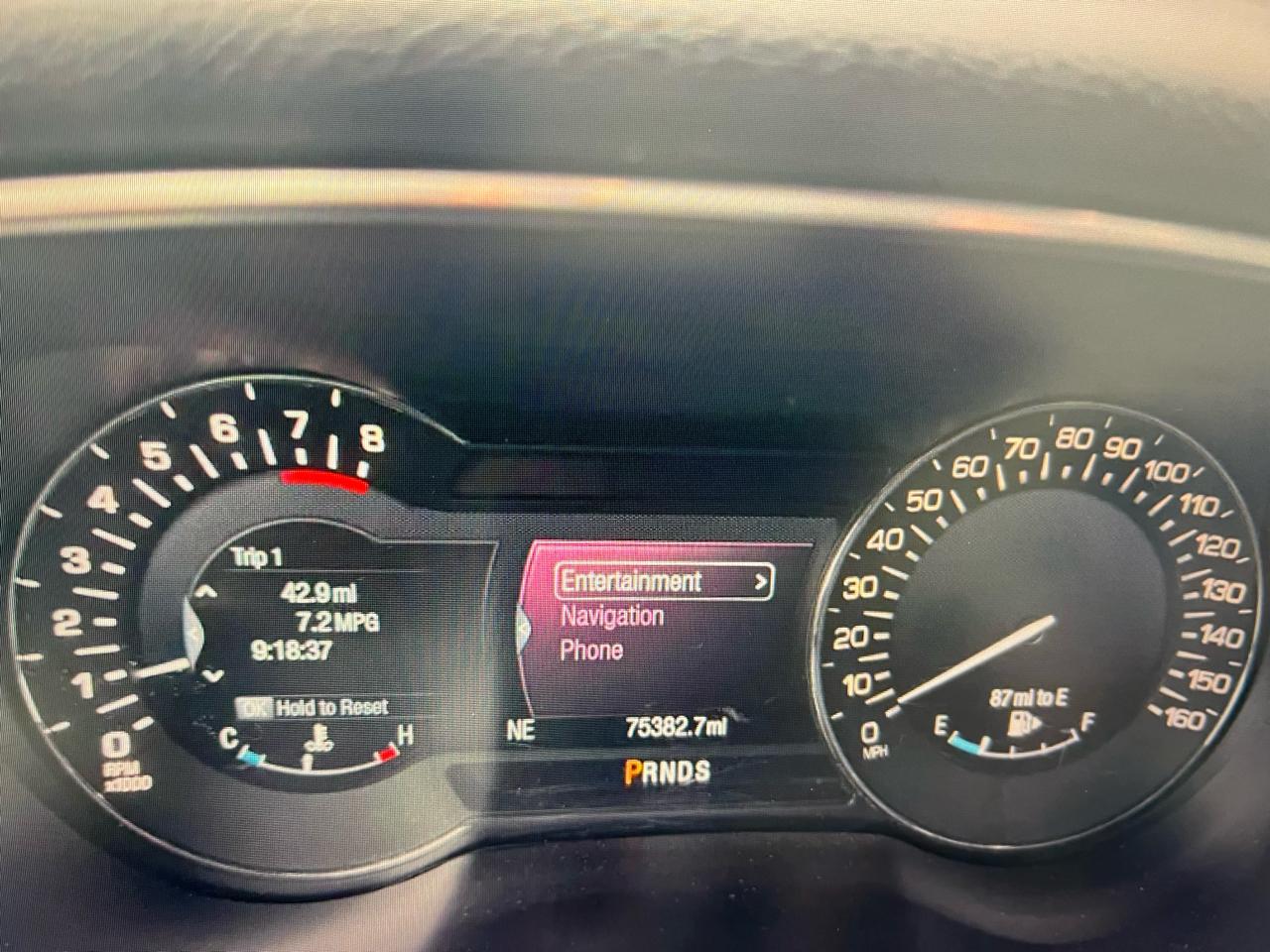 Lincoln MKC AWD 4dr Reserve 2016