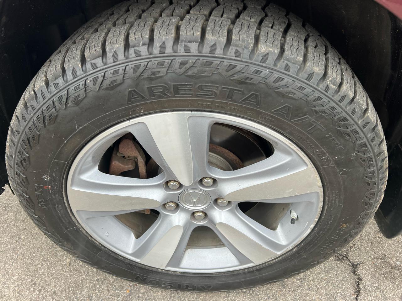 Acura MDX AWD 4dr Tech Pkg 2013