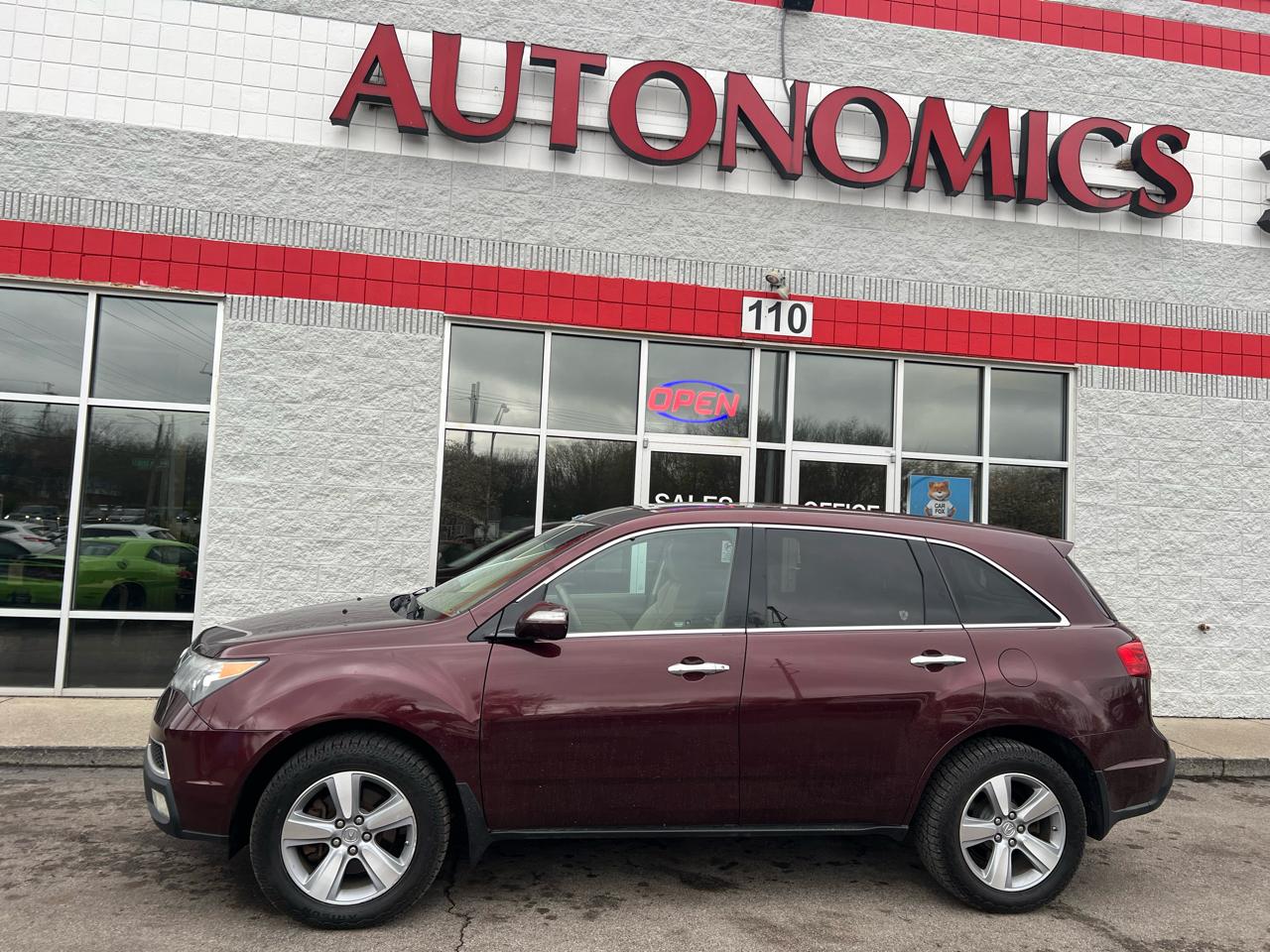 Acura MDX AWD 4dr Tech Pkg 2013