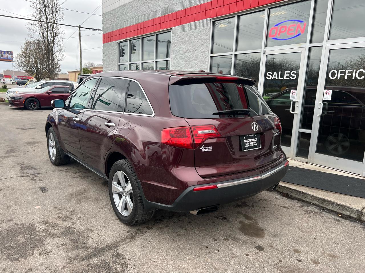 Acura MDX AWD 4dr Tech Pkg 2013
