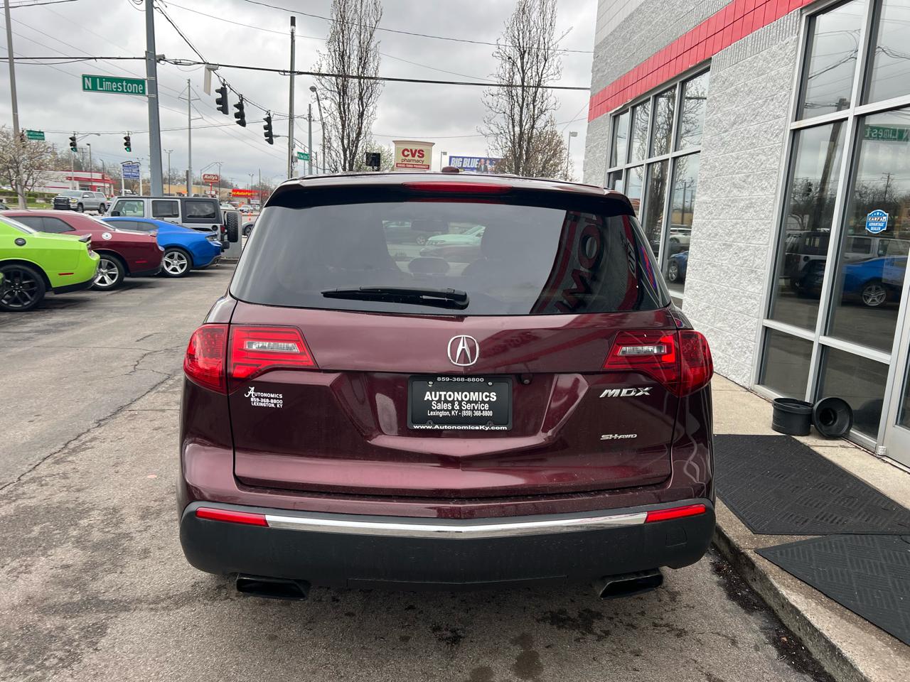 Acura MDX AWD 4dr Tech Pkg 2013