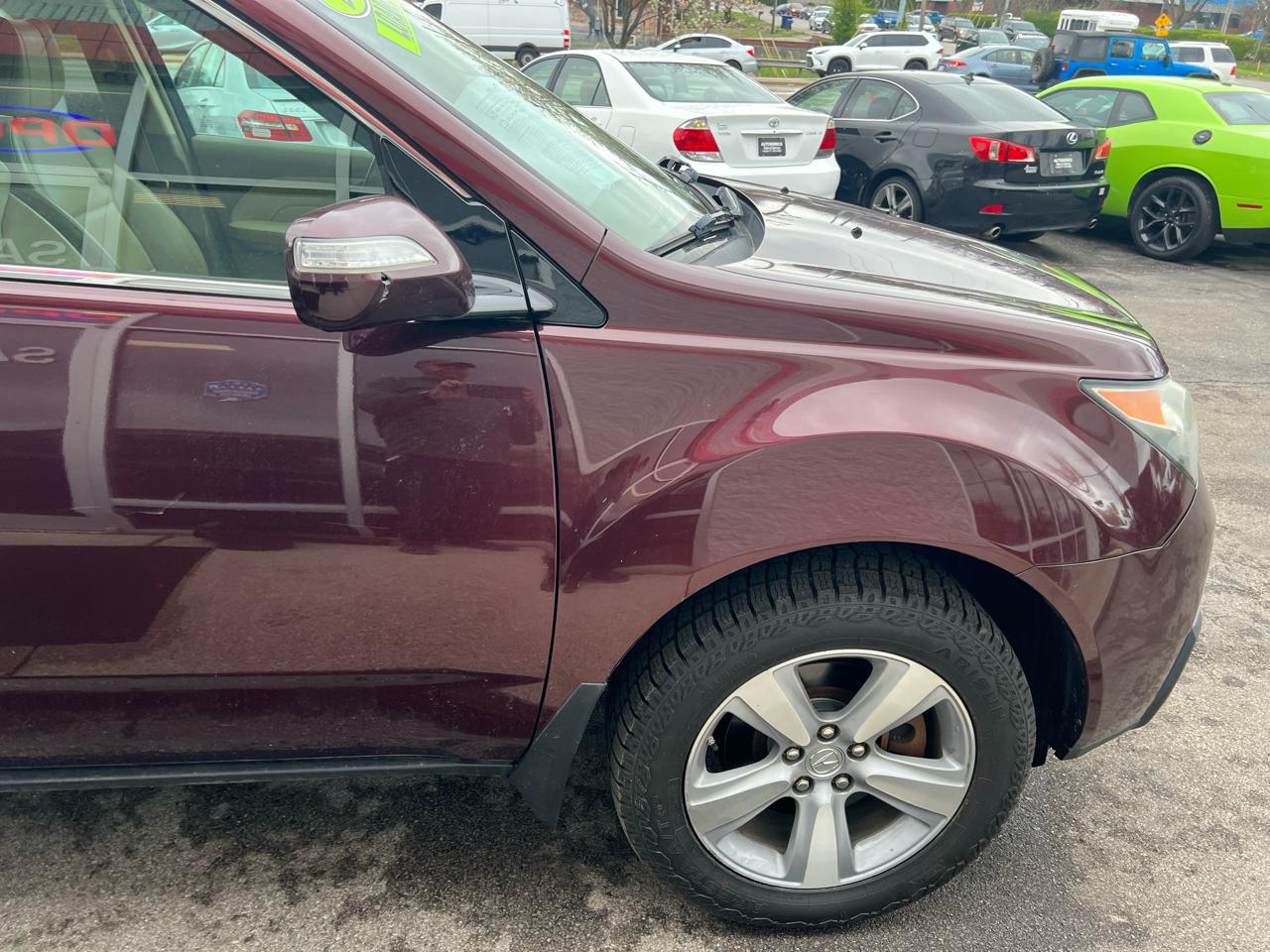 Acura MDX AWD 4dr Tech Pkg 2013