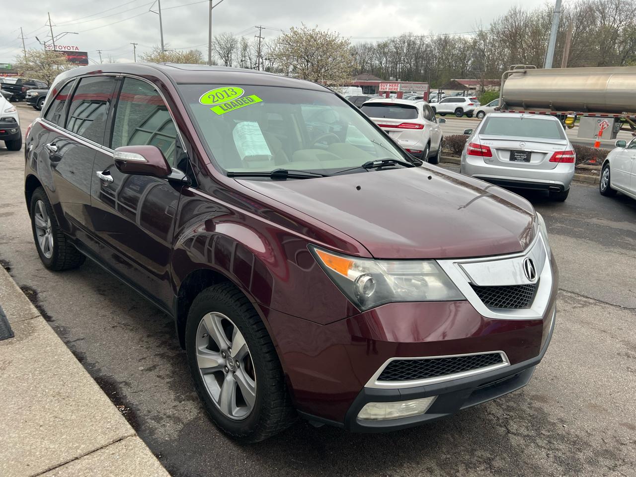 Acura MDX AWD 4dr Tech Pkg 2013