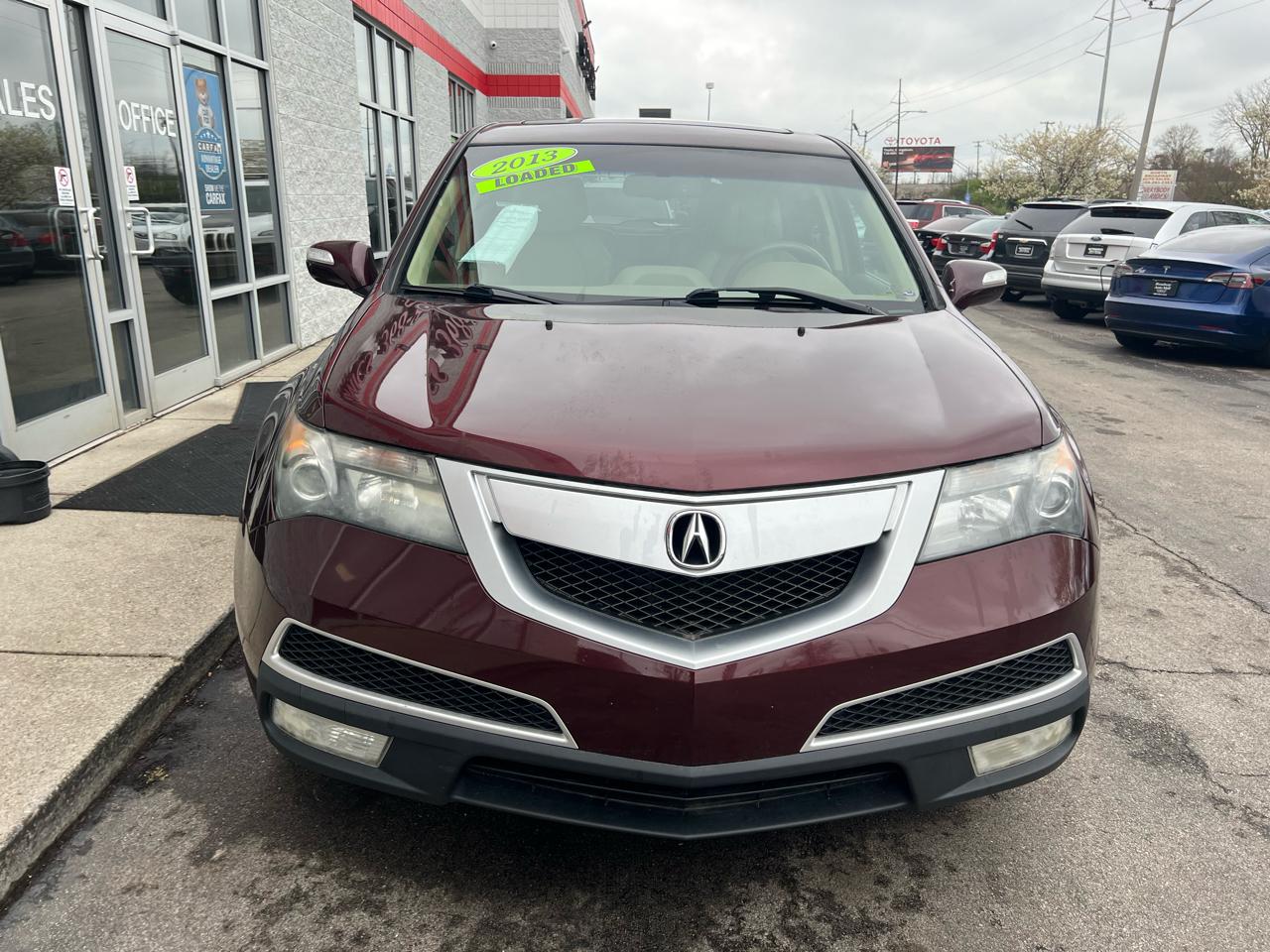 Acura MDX AWD 4dr Tech Pkg 2013